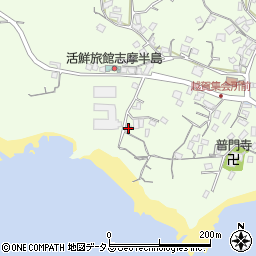三重県志摩市志摩町越賀1875周辺の地図