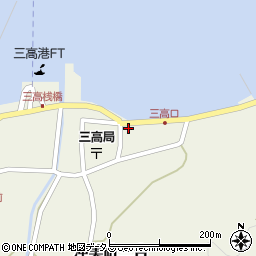 広島県江田島市沖美町三吉423周辺の地図