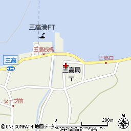 広島県江田島市沖美町三吉456周辺の地図