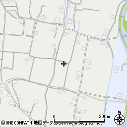 香川県木田郡三木町田中1233周辺の地図