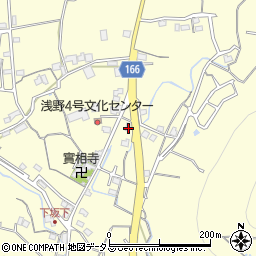 香川県高松市香川町浅野2921周辺の地図