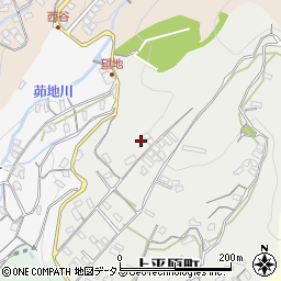 広島県呉市上平原町15-45周辺の地図