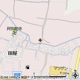 和歌山県和歌山市田屋344周辺の地図
