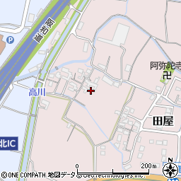 和歌山県和歌山市田屋206周辺の地図