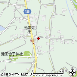 香川県高松市池田町1178周辺の地図