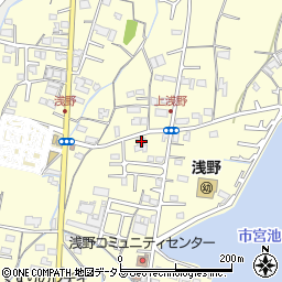 香川県高松市香川町浅野854周辺の地図