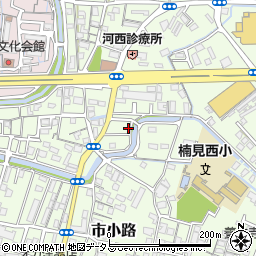 和歌山県和歌山市市小路282-8周辺の地図