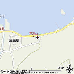 広島県江田島市沖美町三吉409周辺の地図