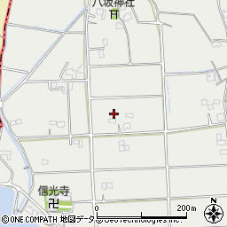 香川県木田郡三木町田中2193周辺の地図