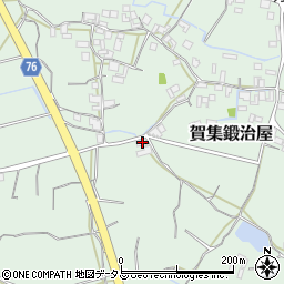 兵庫県南あわじ市賀集鍛治屋734周辺の地図