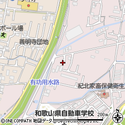 和歌山県和歌山市園部1168周辺の地図