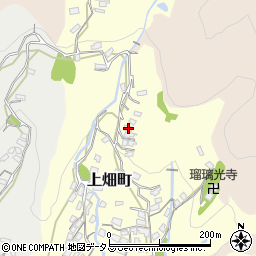 広島県呉市上畑町27-7周辺の地図