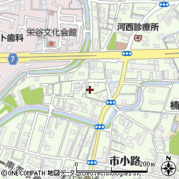 和歌山県和歌山市市小路277-3周辺の地図