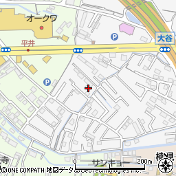 和歌山県和歌山市大谷212周辺の地図