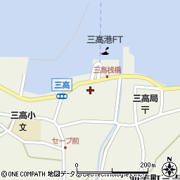 広島県江田島市沖美町三吉2773周辺の地図