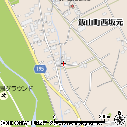 香川県丸亀市飯山町西坂元1236周辺の地図