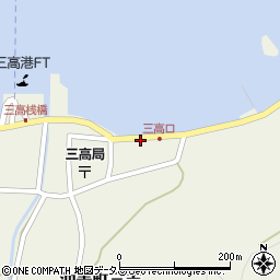 辻浜・理髪店周辺の地図