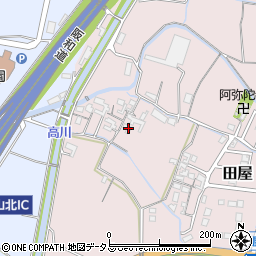 和歌山県和歌山市田屋205周辺の地図