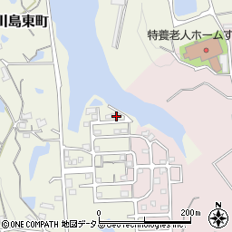 香川県高松市川島東町2174-9周辺の地図