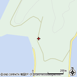 香川県三豊市詫間町粟島2087-1周辺の地図