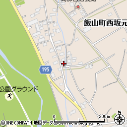 香川県丸亀市飯山町西坂元1237周辺の地図