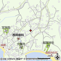 三重県志摩市志摩町越賀666周辺の地図