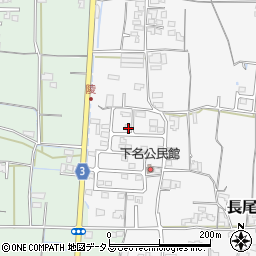 香川県さぬき市長尾名413周辺の地図