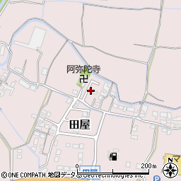 和歌山県和歌山市田屋493周辺の地図
