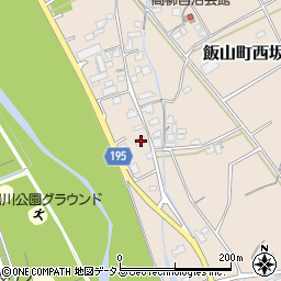 香川県丸亀市飯山町西坂元1207周辺の地図