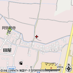 和歌山県和歌山市田屋356周辺の地図