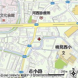 和歌山県和歌山市市小路282-23周辺の地図