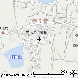 香川県綾歌郡綾川町畑田1664-43周辺の地図