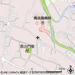 兵庫県南あわじ市賀集福井507周辺の地図
