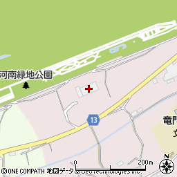 三保産業和歌山工場周辺の地図