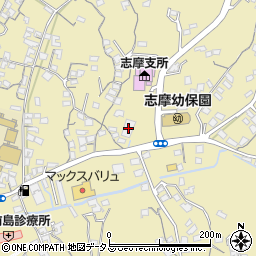 和洲閣周辺の地図