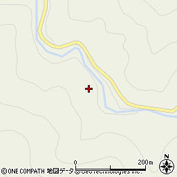 奈良県五條市西吉野町勢井382周辺の地図