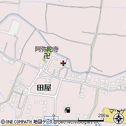 和歌山県和歌山市田屋492周辺の地図