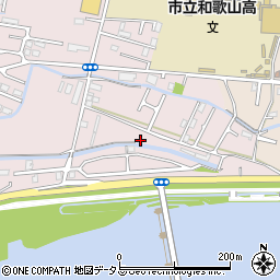 和歌山県和歌山市園部1348周辺の地図