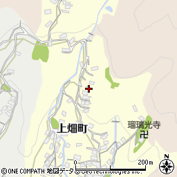 広島県呉市上畑町27-8周辺の地図