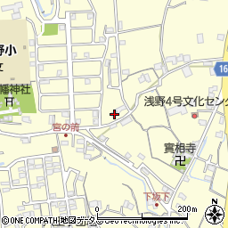 香川県高松市香川町浅野3039周辺の地図