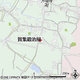 兵庫県南あわじ市賀集鍛治屋495周辺の地図