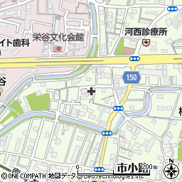 和歌山県和歌山市市小路269周辺の地図
