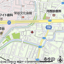 和歌山県和歌山市市小路269-4周辺の地図