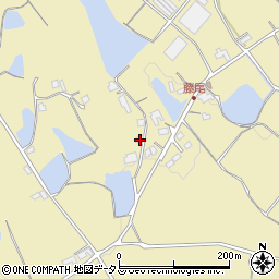 香川県綾歌郡綾川町滝宮2148周辺の地図