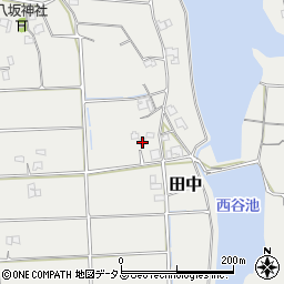 香川県木田郡三木町田中2385周辺の地図