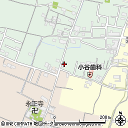 和歌山県和歌山市宇田森10周辺の地図