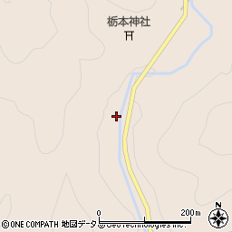 山口県山口市仁保上郷2103周辺の地図