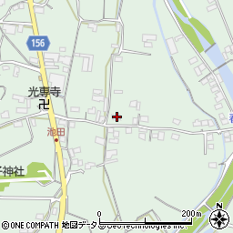 香川県高松市池田町1223周辺の地図