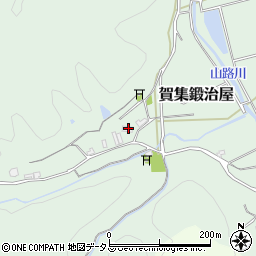 兵庫県南あわじ市賀集鍛治屋1158周辺の地図