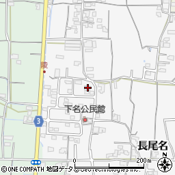 香川県さぬき市長尾名396周辺の地図